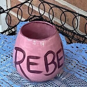 Pink Pottery Mug Star Wars – REBEL Alliance